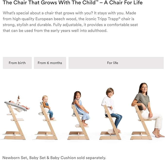 Stokke Tripp Trapp Classic Cushion Stars Multi Stokke Yallatoys