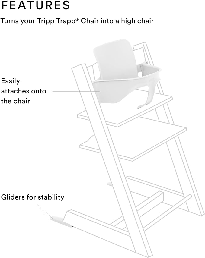 Stokke Tripp Trapp Baby Set White Stokke Yallatoys