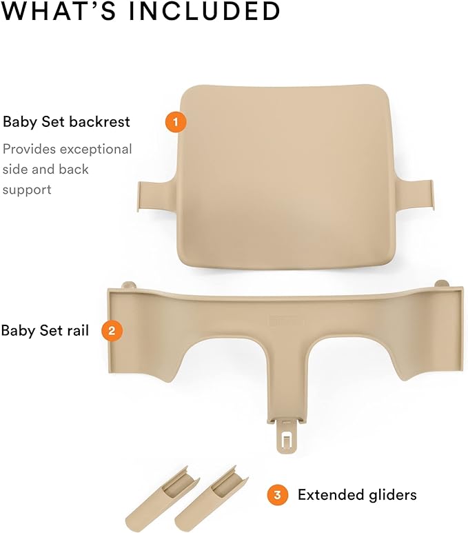 Stokke Tripp Trapp Baby Set White Stokke Yallatoys
