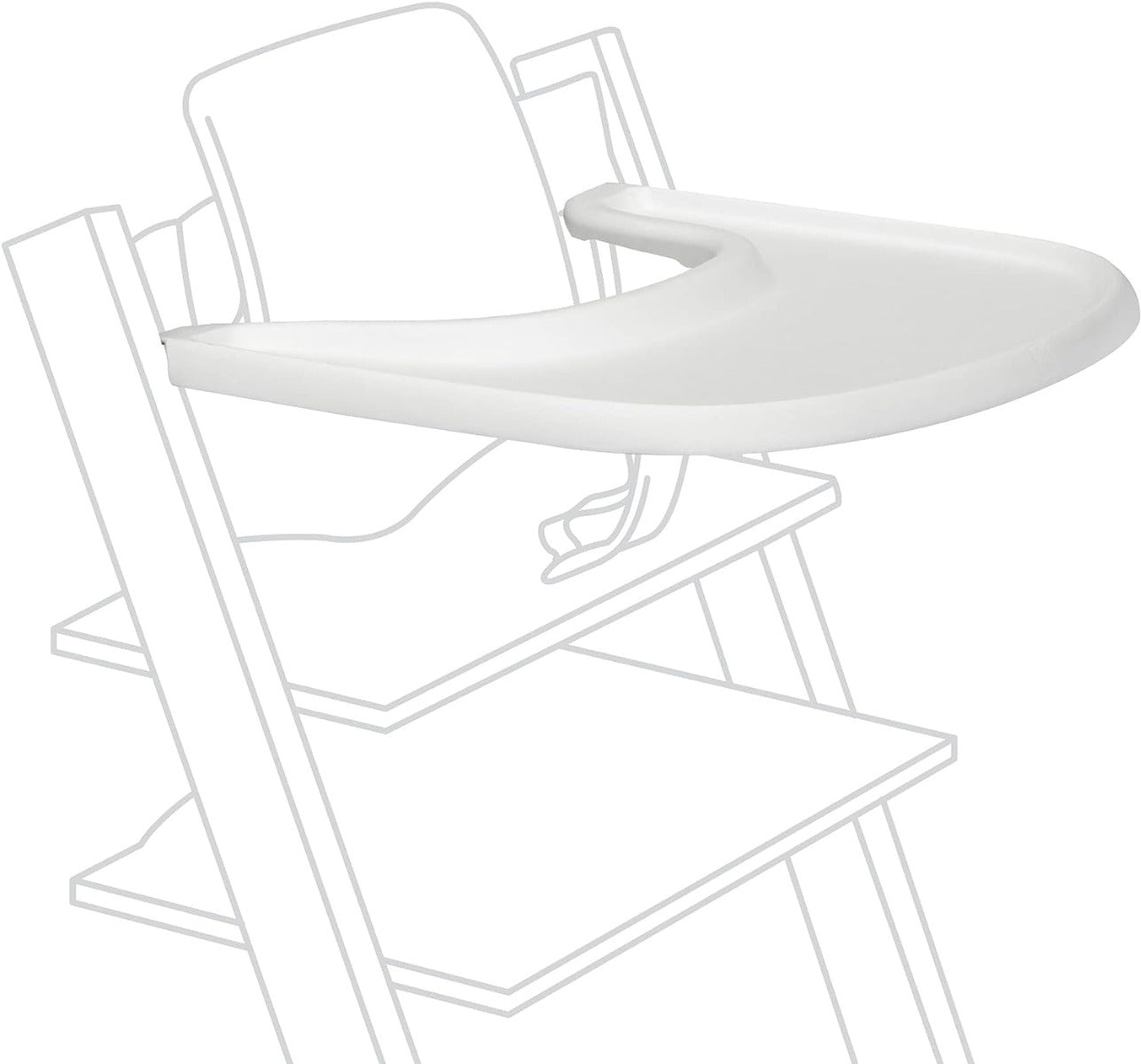 Stokke Tripp Trapp Tray White Stokke Yallatoys