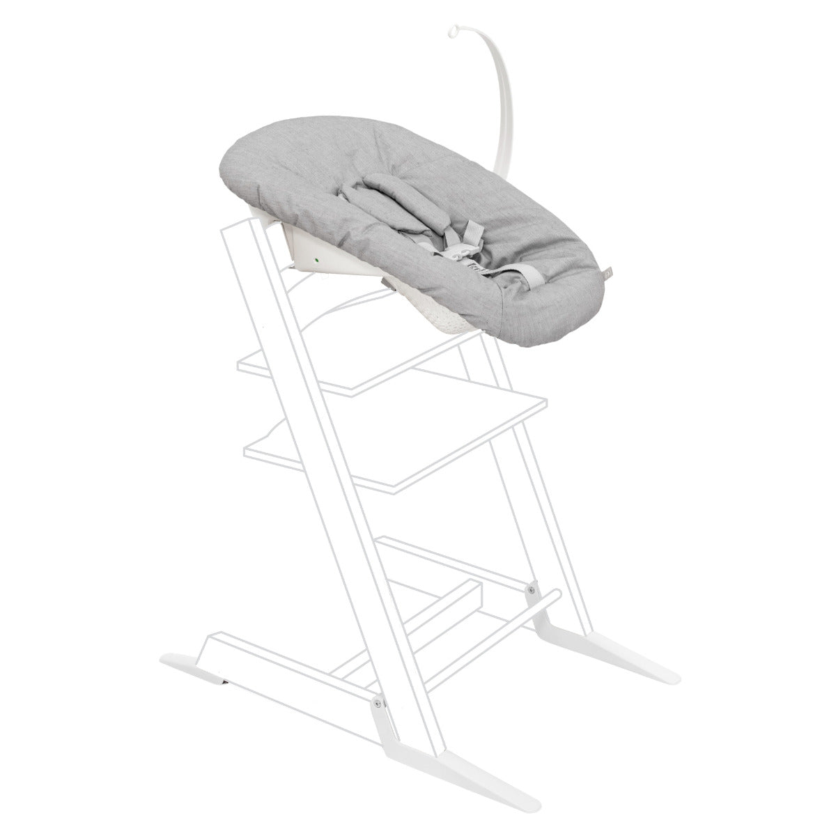 Stokke Tripp Trapp Newborn Set Grey Stokke Yallatoys