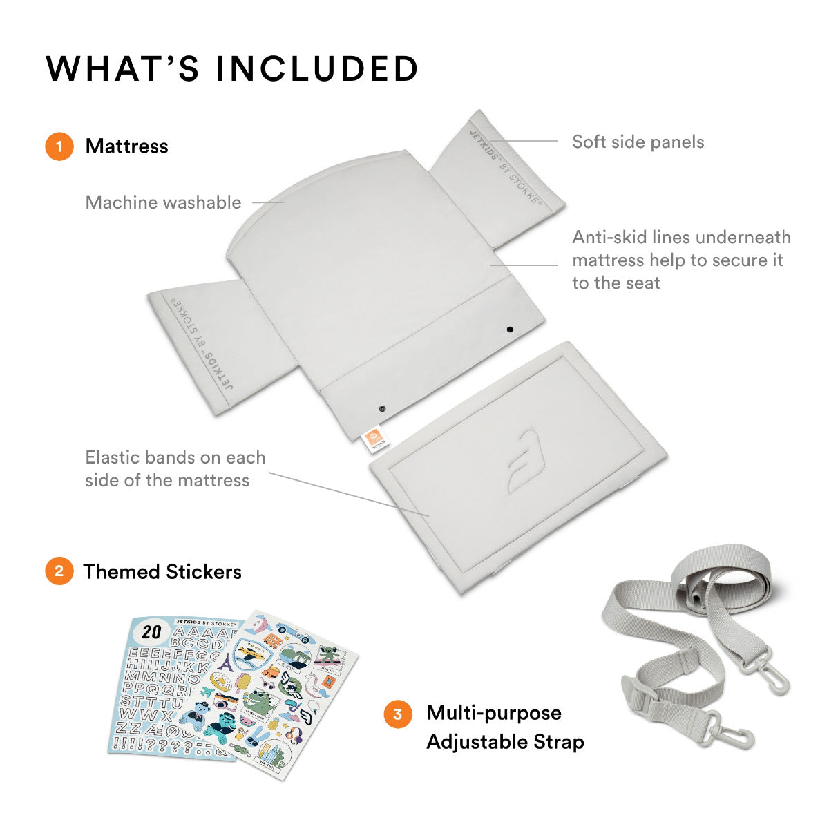 Stokke JetKids BedBox Green Aurora