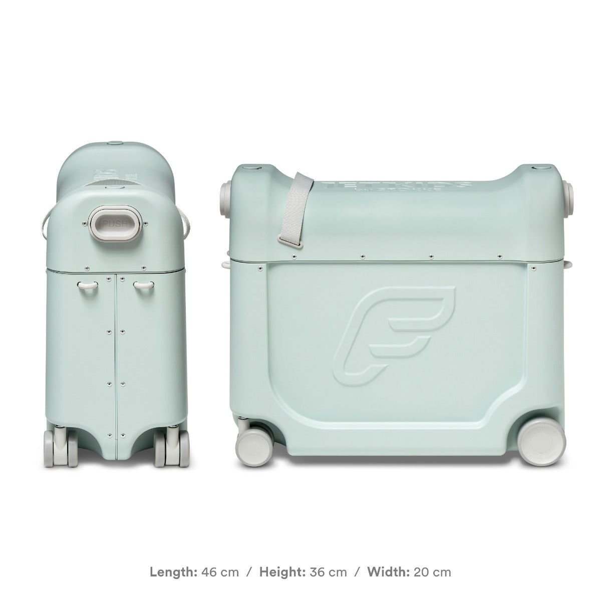 Stokke JetKids BedBox Green Aurora