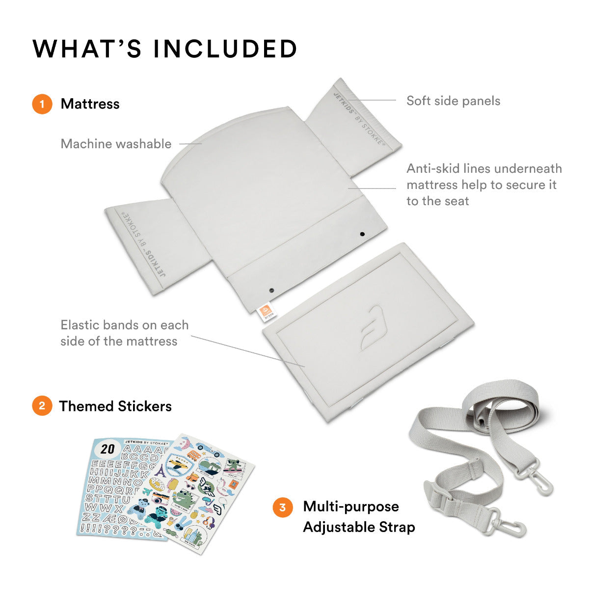 Stokke JetKids BedBox Pink Lemonade