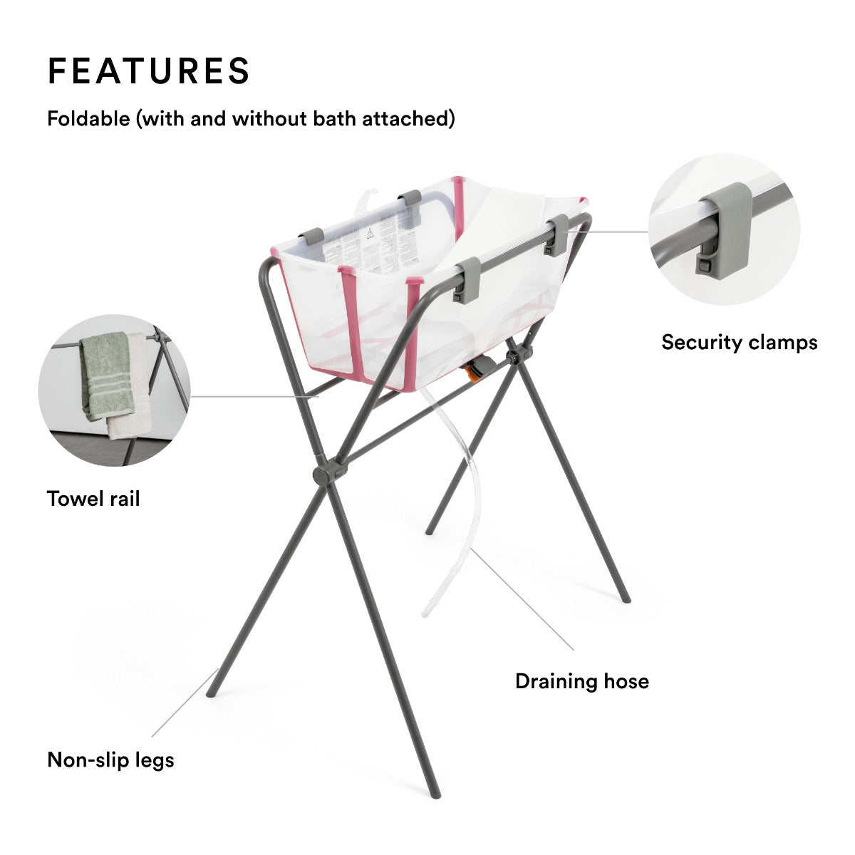 Stokke Flexi Bath Stand Stokke Yallatoys