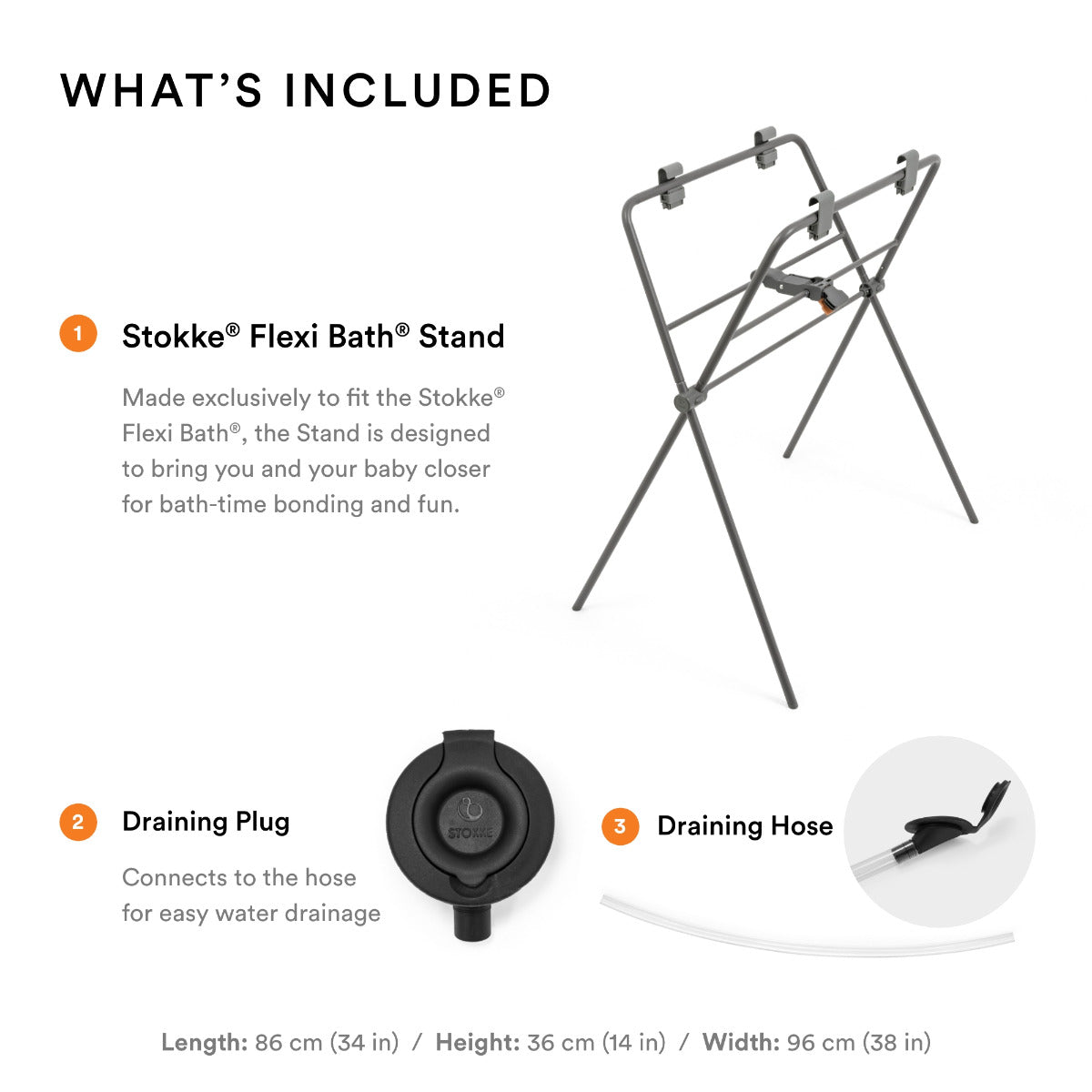 Stokke Flexi Bath Stand Stokke Yallatoys