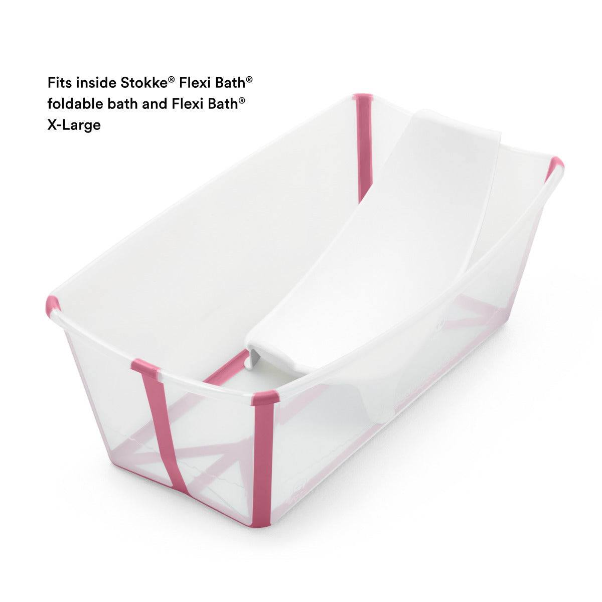Stokke Flexi Bath Newborn Support White Stokke Yallatoys