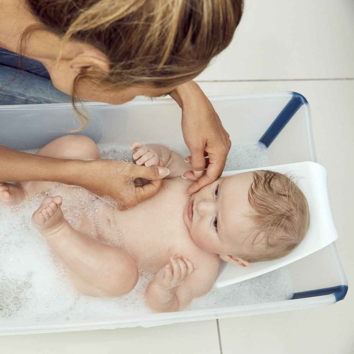 Stokke Flexi Bath Newborn Support White Stokke Yallatoys