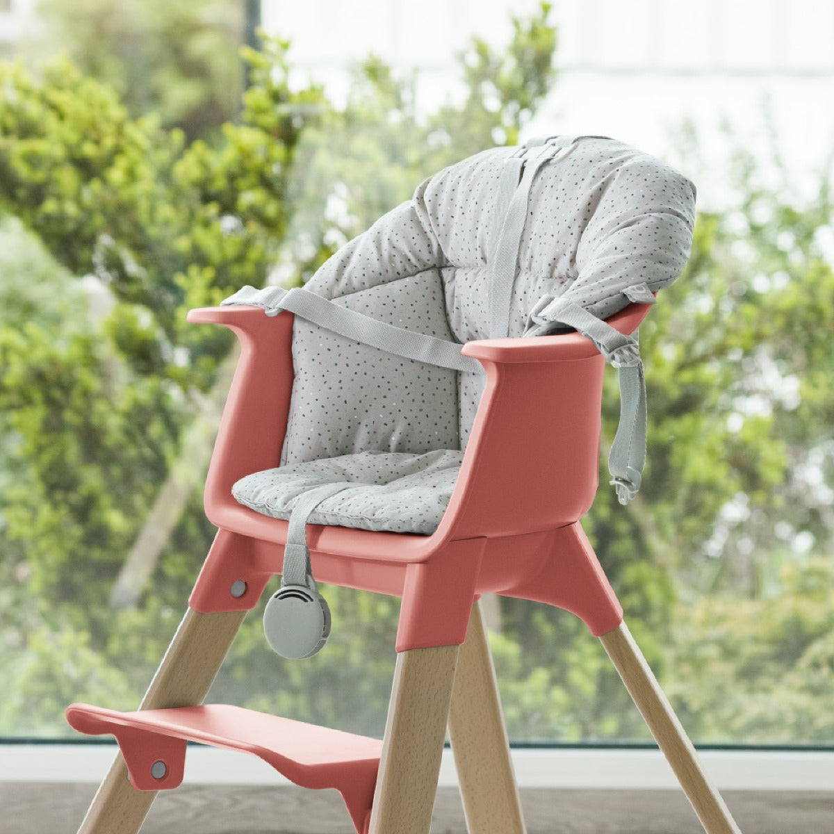 Stokke Clikk Cushion Grey Sprinkles Stokke Yallatoys