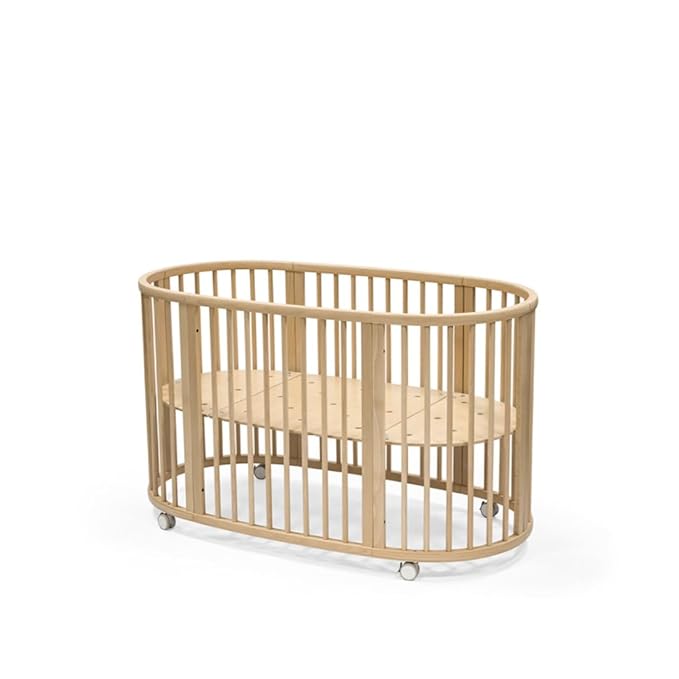 Stokke Sleepi V3 Bed Oval Shaped Crib for Baby Stokke Yallatoys