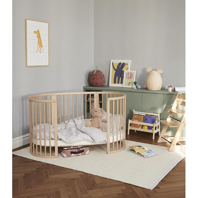Stokke Sleepi V3 Bed Oval Shaped Crib for Baby Stokke Yallatoys