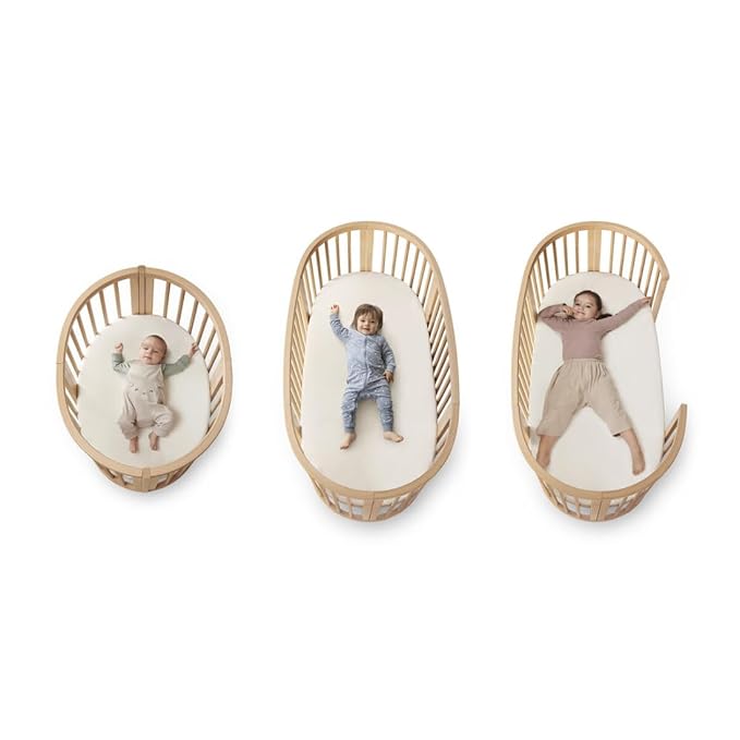 Stokke Sleepi V3 Bed Oval Shaped Crib for Baby Stokke Yallatoys