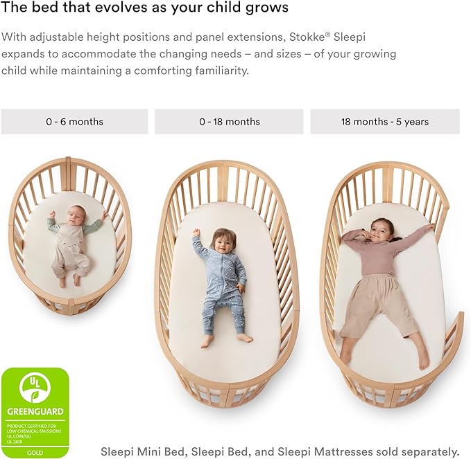 Stokke Sleepi Mesh Liner White  Stokke Yallatoys