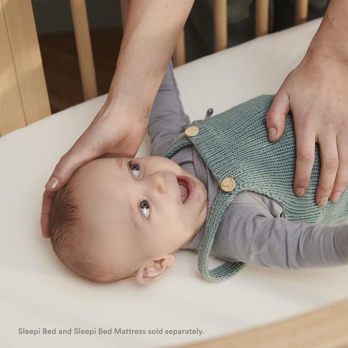 Stokke Sleepi Fitted Sheet White Stokke Yallatoys