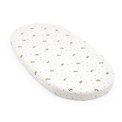 Stokke Sleepi Fitted Sheet Mickey Celebration Stokke Yallatoys