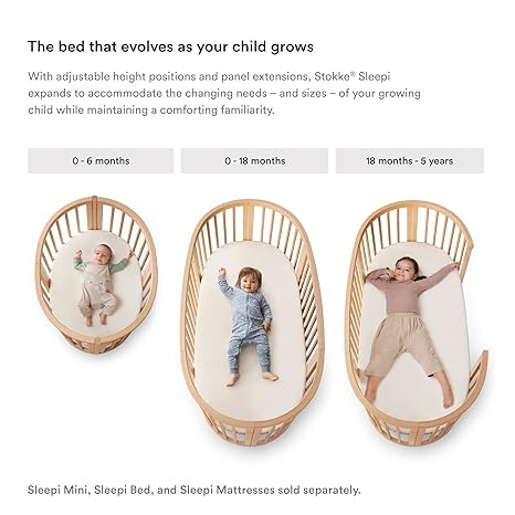 Stokke Sleepi Fitted Sheet Mickey Celebration Stokke Yallatoys