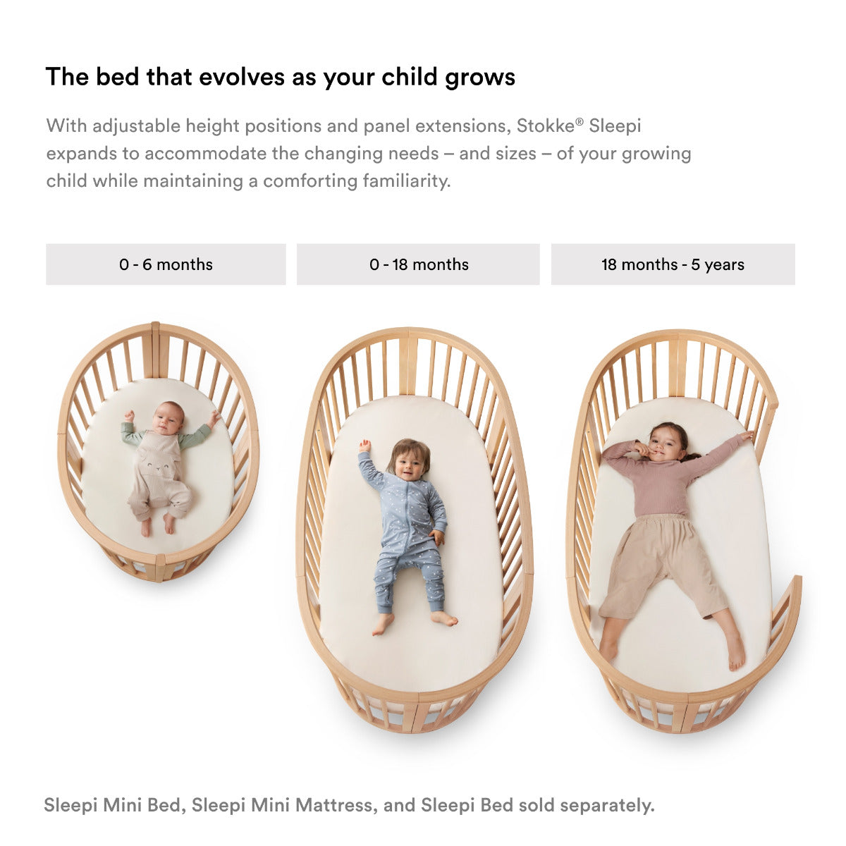 Stokke Sleepi Bed Mattress Stokke Yallatoys