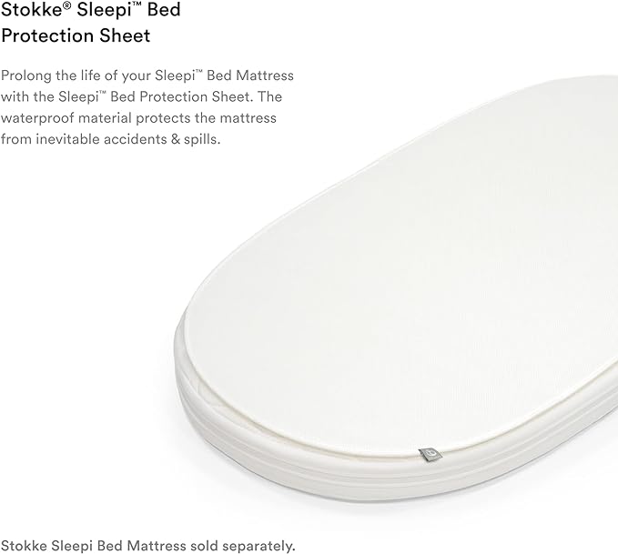 Stokke Sleepi Protection Sheet White Stokke Yallatoys
