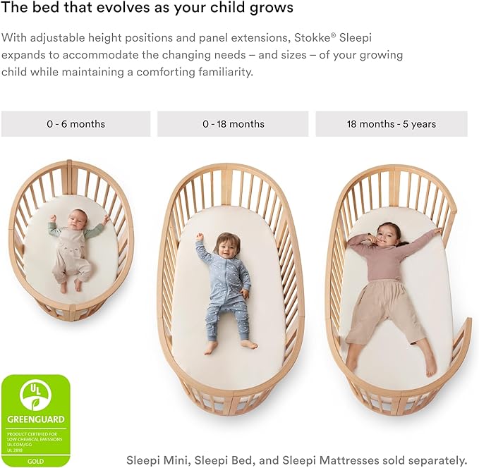 Stokke Sleepi Protection Sheet White Stokke Yallatoys