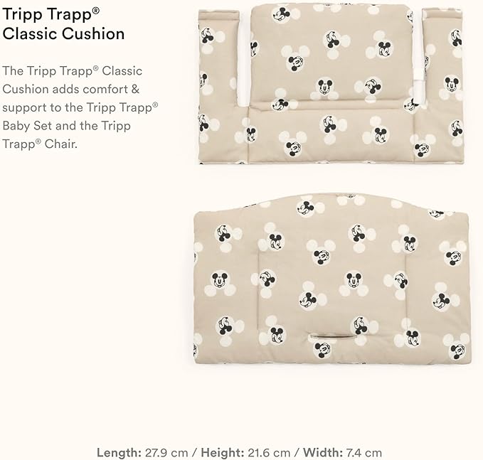 Stokke Tripp Trapp Classic Cushion Mickey Signature Stokke Yallatoys