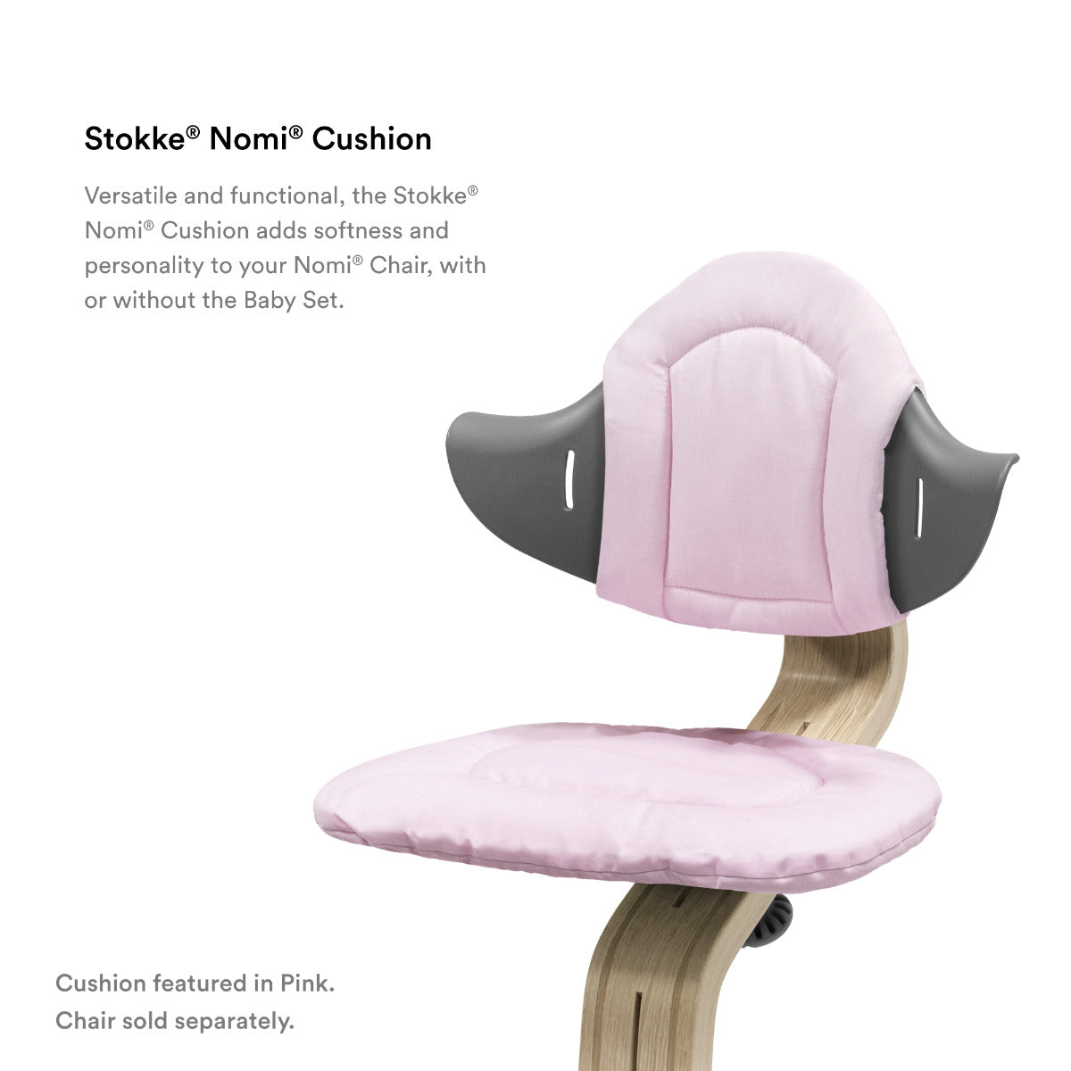 Stokke Nomi Cushion Grey Blue Stokke Yallatoys