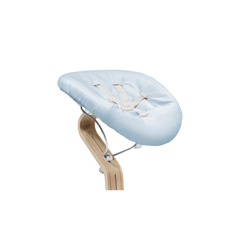 Stokke Nomi Newborn Set White Grey Blue Stokke Yallatoys