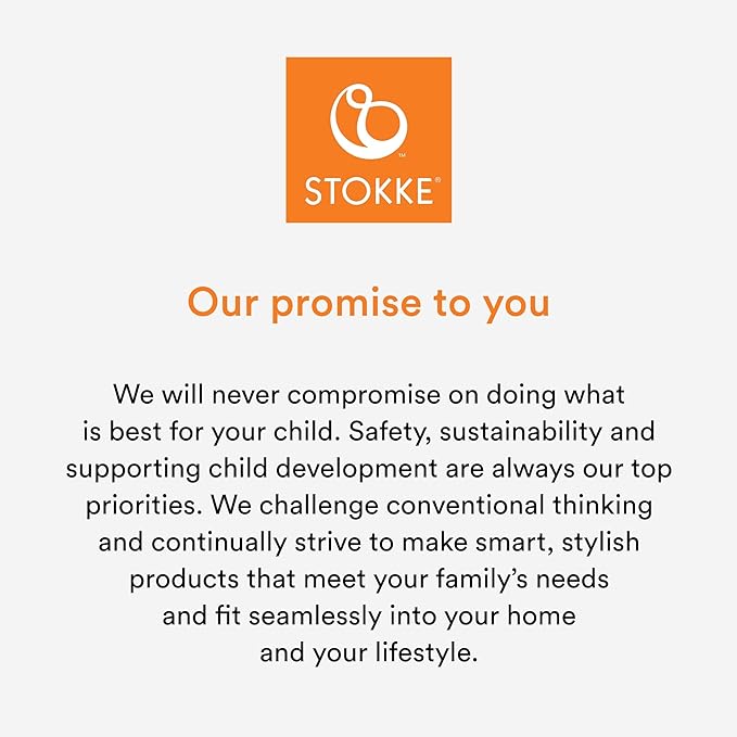 Stokke Tray for Nomi Black Stokke Yallatoys