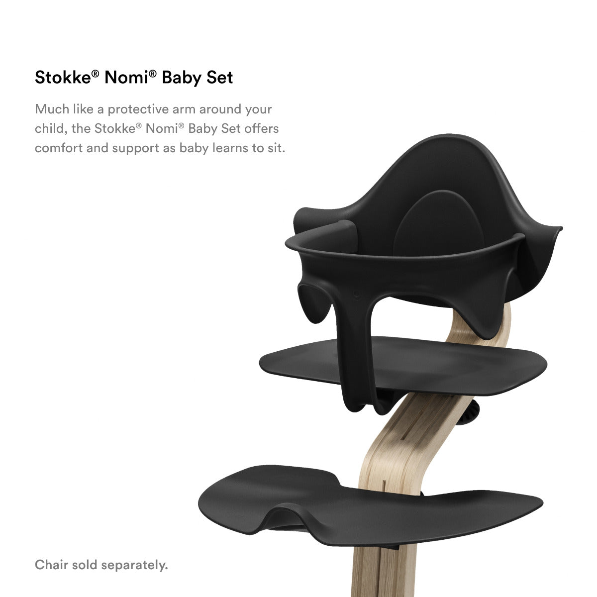 Stokke Nomi Baby Set Black Stokke Yallatoys