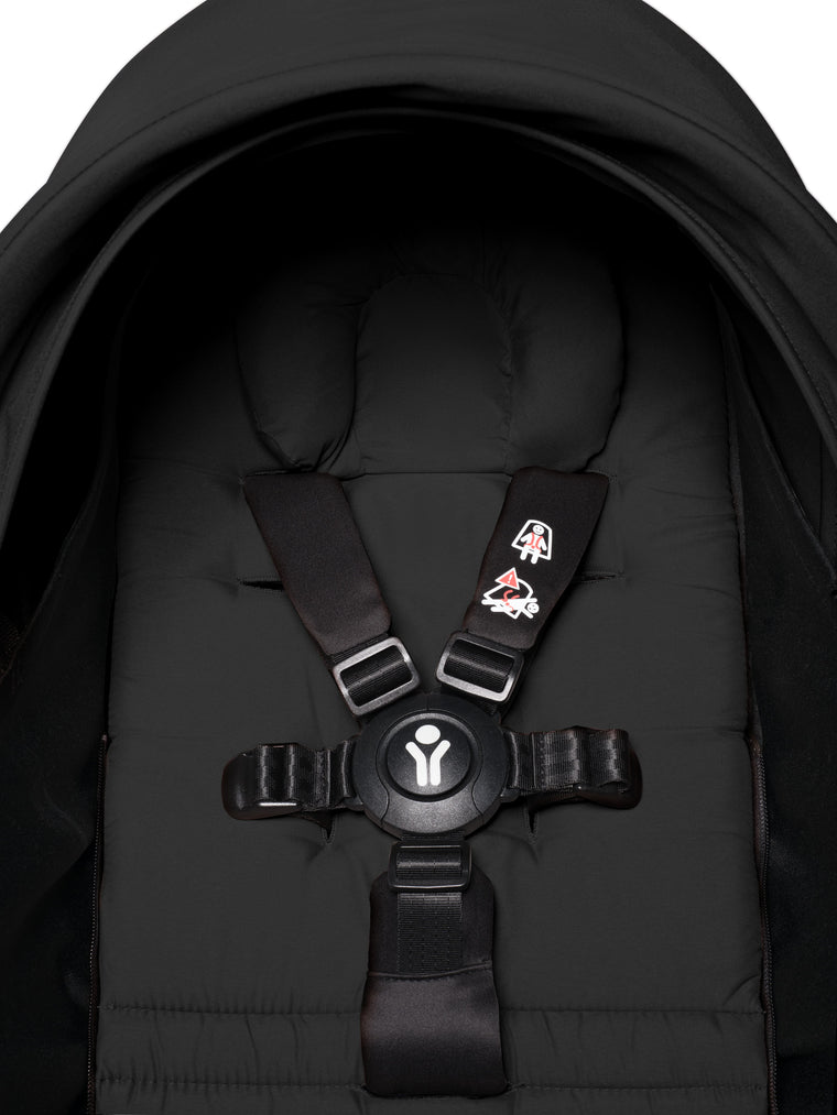 Stokke Yoyo3 Newborn Pack Black Stokke Yallatoys