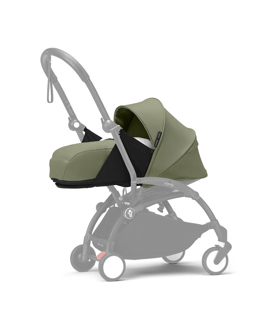 Stokke Yoyo3 Newborn pack Olive Stokke Yallatoys