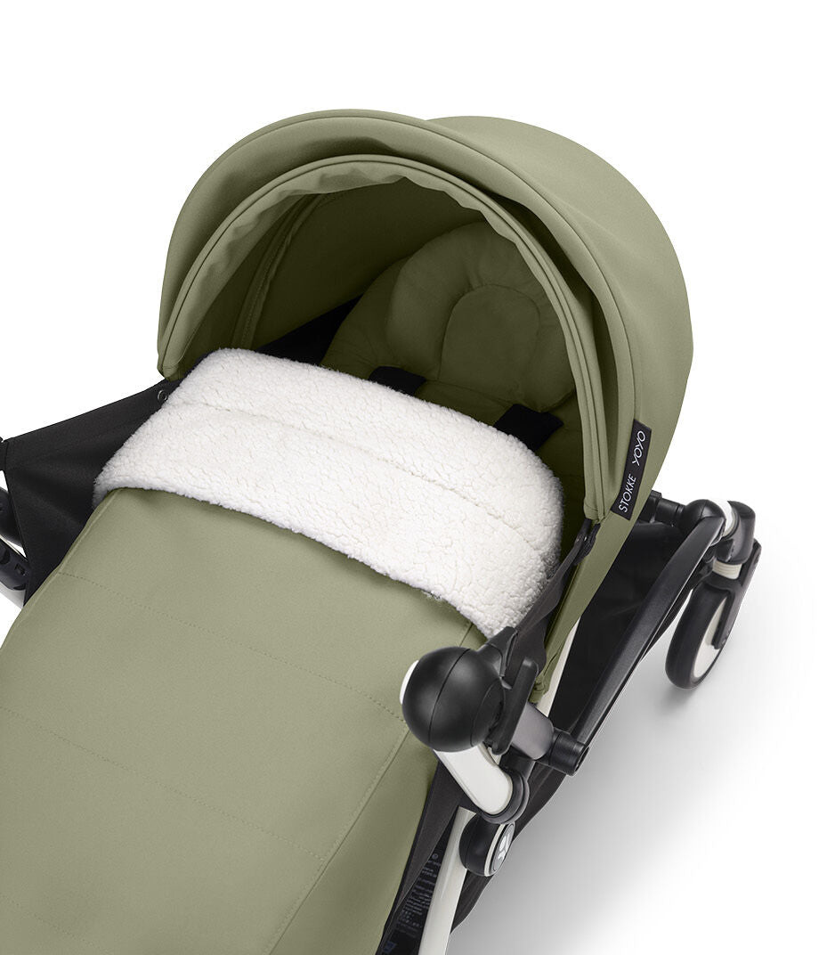Stokke Yoyo3 Newborn pack Olive Stokke Yallatoys