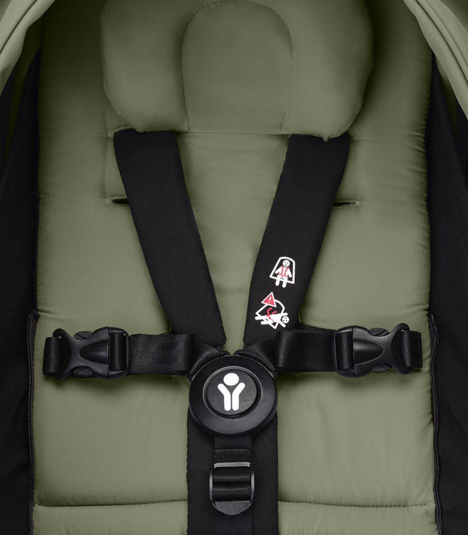 Stokke Yoyo3 Newborn pack Olive Stokke Yallatoys