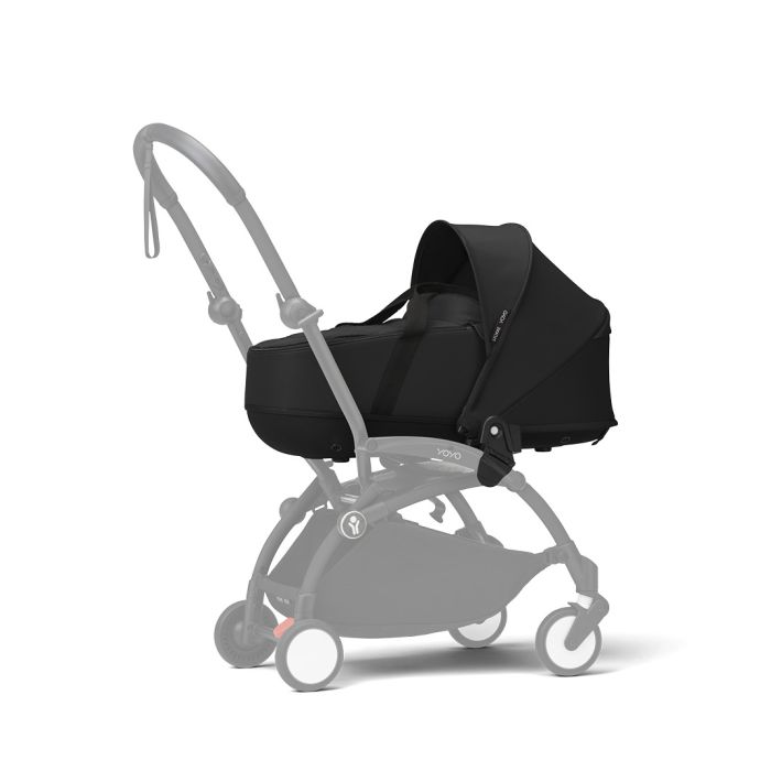 Stokke Yoyo3 Newborn Bassinet Black Stokke Yallatoys