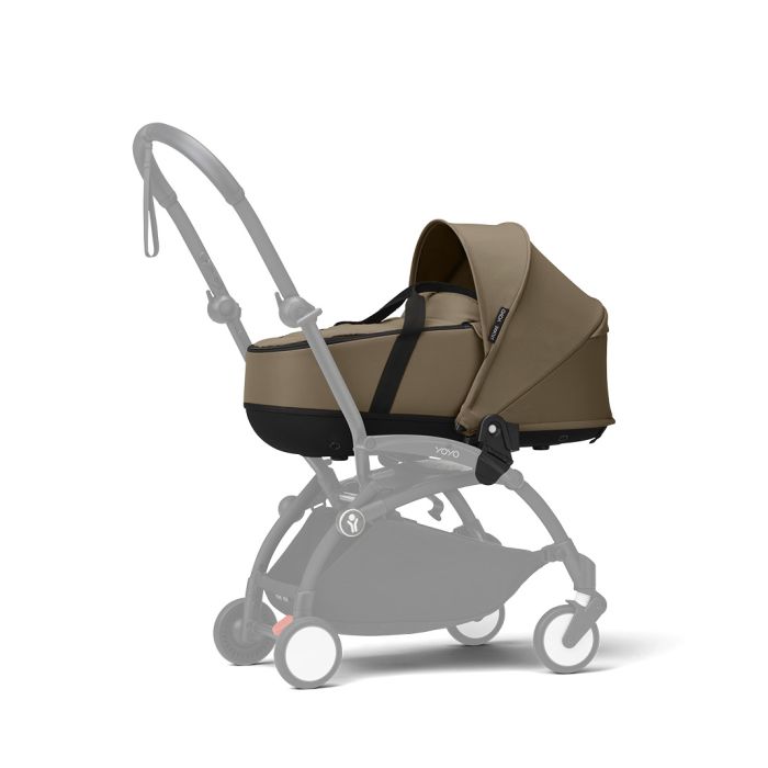 Stokke Yoyo3 Newborn Bassinet Toffee Stokke Yallatoys