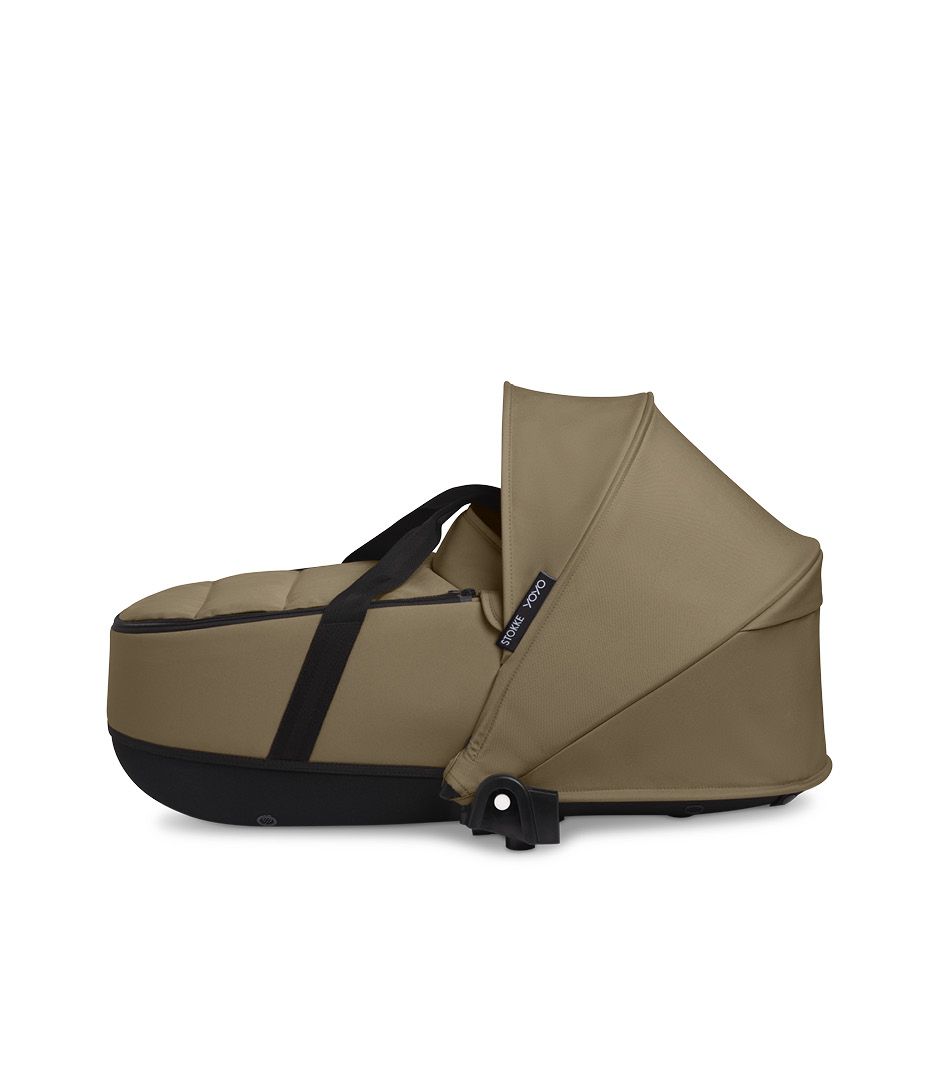 Stokke Yoyo3 Newborn Bassinet Toffee Stokke Yallatoys