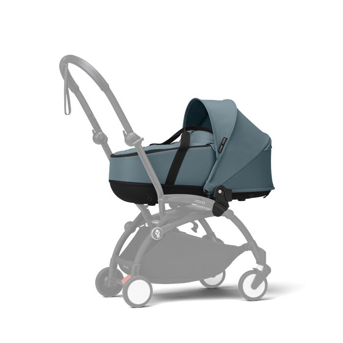 Stokke Yoyo3 Newborn Bassinet Aqua Stokke Yallatoys