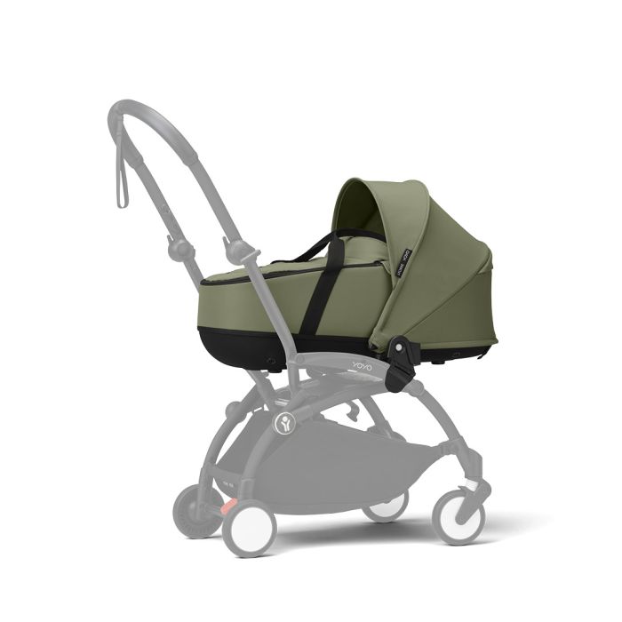 Stokke Yoyo3 Newborn Bassinet Olive Stokke Yallatoys
