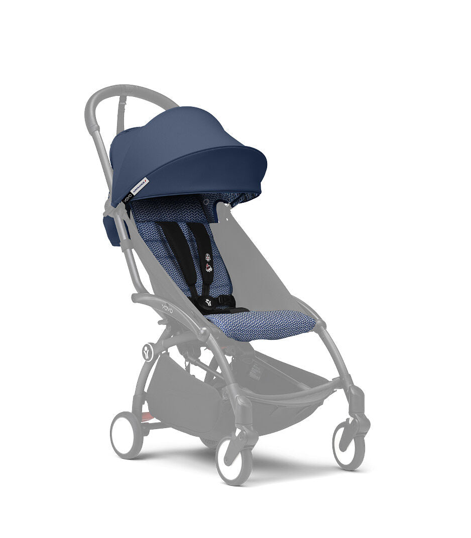 Stokke Yoyo3 color pack Air France Blue Stokke Yallatoys
