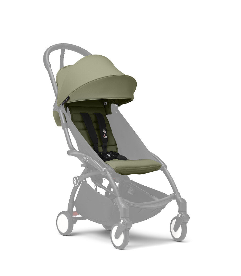Stokke Yoyo3 Color pack Olive Stokke Yallatoys
