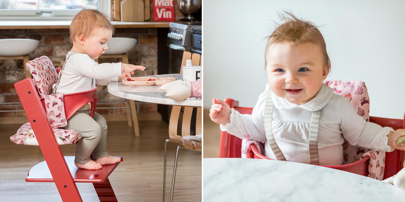 Stokke Tripp Trapp Baby Set V2 Natural Stokke Yallatoys