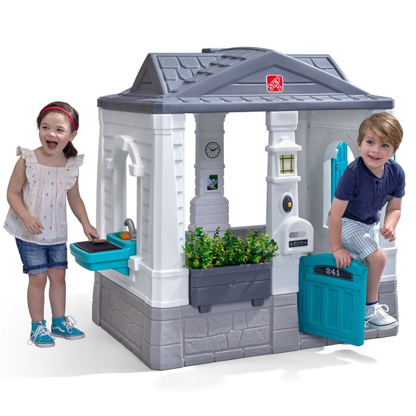 Buy Step2 Neat and Tidy Cottage Kids Playhouse | Yallatoys.com