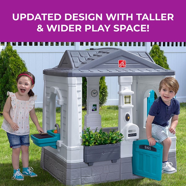Buy Step2 Neat and Tidy Cottage Kids Playhouse | Yallatoys.com