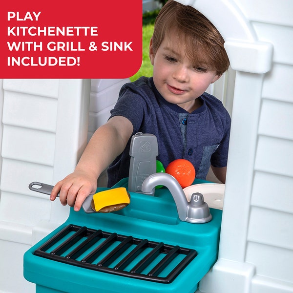 Buy Step2 Neat and Tidy Cottage Kids Playhouse | Yallatoys.com