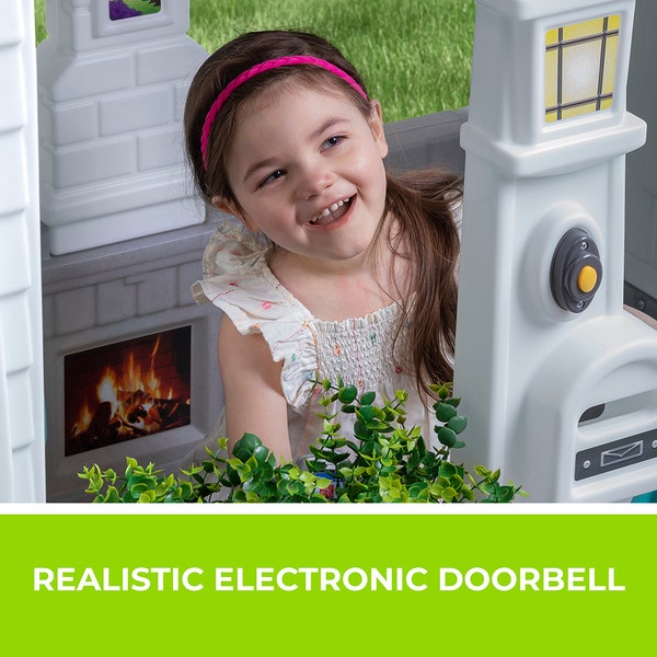 Buy Step2 Neat and Tidy Cottage Kids Playhouse | Yallatoys.com