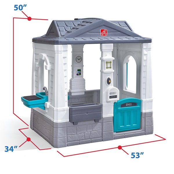 Buy Step2 Neat and Tidy Cottage Kids Playhouse | Yallatoys.com