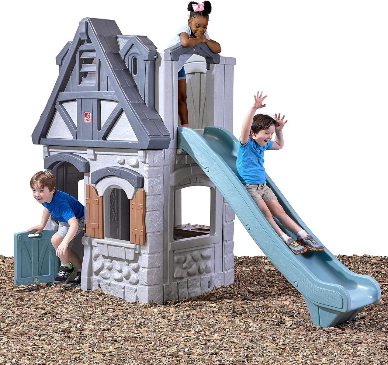Buy Step2 Enchanting Adventures 2 Story Kids Playhouse | Yallatoys.com
