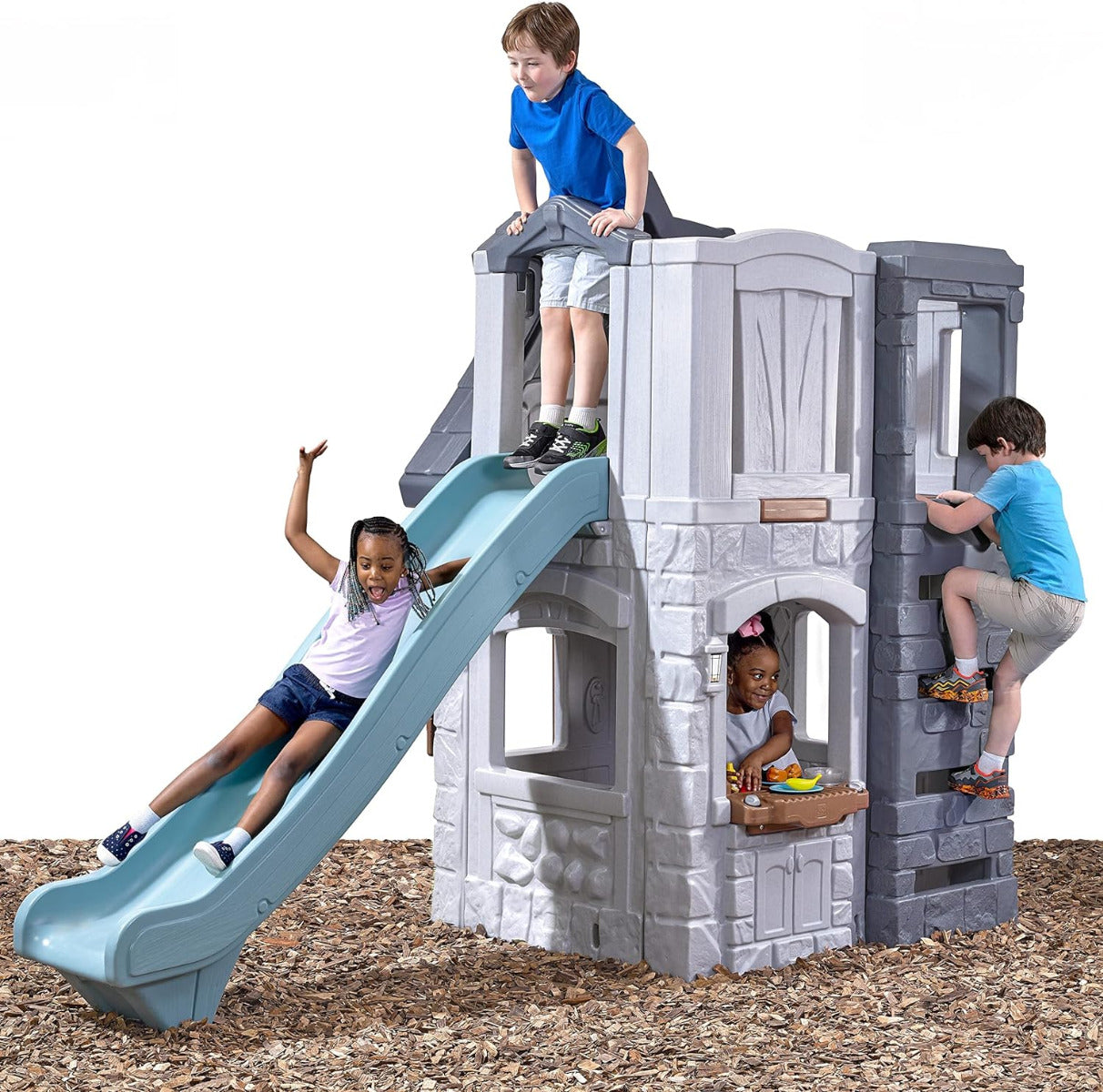 Buy Step2 Enchanting Adventures 2 Story Kids Playhouse | Yallatoys.com