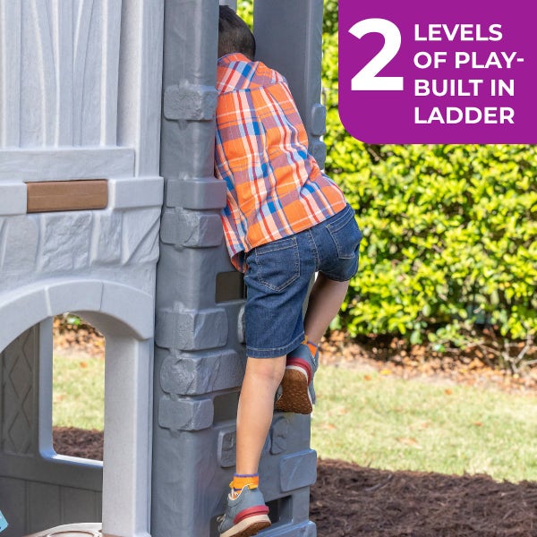 Buy Step2 Enchanting Adventures 2 Story Kids Playhouse | Yallatoys.com