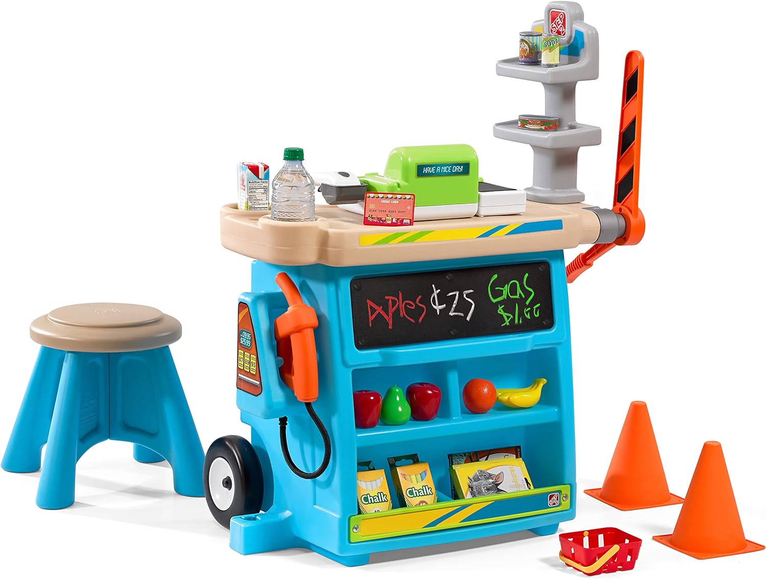 Buy Step2 Stop and Go Market | Yallatoys.com