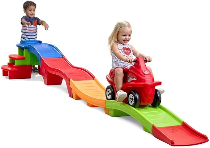 Buy Step2 Farther & Faster Coaster Track Expansion Pack | Yallatoys.com